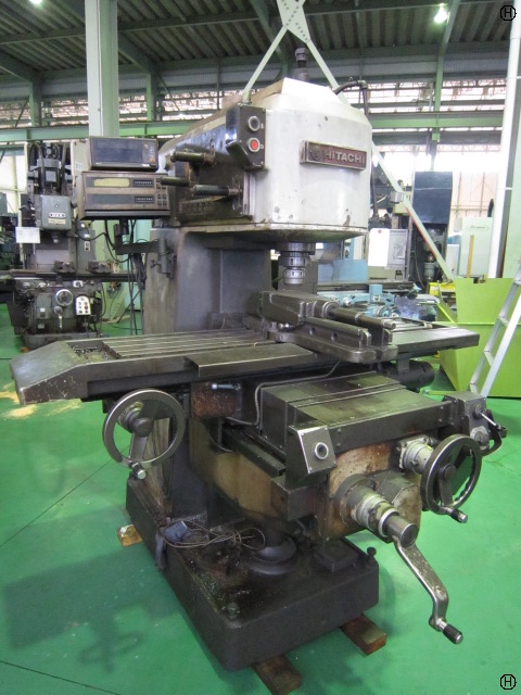 日立精工 2MW-V ヒザ型立フライス