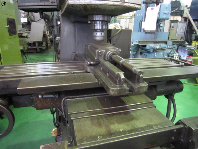 日立精工 2MW-V ヒザ型立フライス