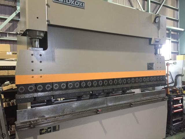 東洋工機 HPB-12530AT 3.0m油圧プレスブレーキ