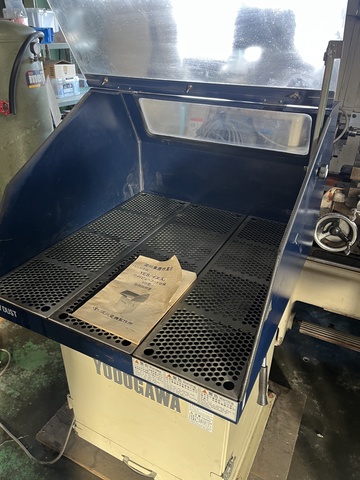 淀川電機製作所 YES400VDB 集塵装置付き作業台
