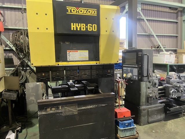 東洋工機 HYB6013 1.2m油圧プレスブレーキ