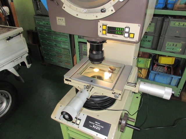 ミツトヨ PJ311 投影機