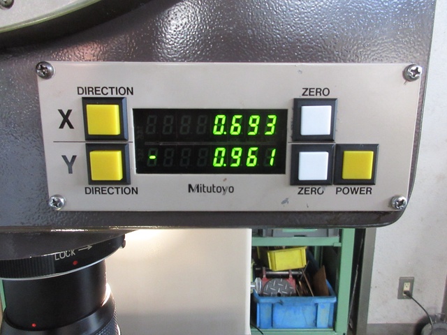 ミツトヨ PJ311 投影機