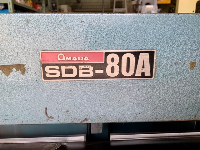 アマダ SDB-80A バリ取り機 | 面取り機