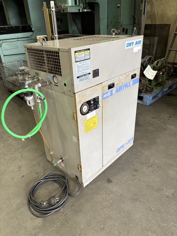 明治機械製作所 DPK-15A6 1.5kwコンプレッサー