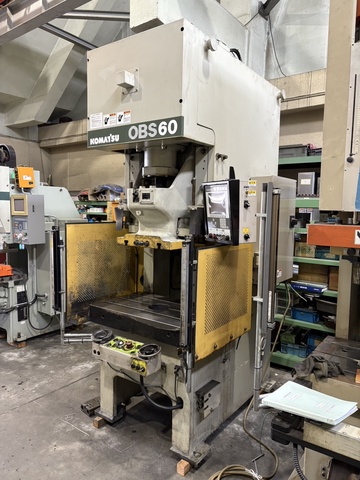 コマツ産機 OBS60-34K2M 60Tプレス