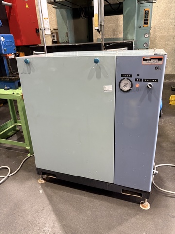 富士コンプレッサー NLP-W-37 3.7kwコンプレッサー
