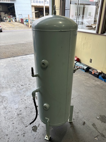 富士コンプレッサー PST-220H エアータンク