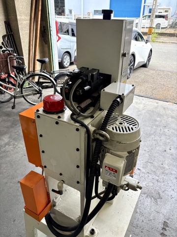 日本オートマチック JAM HYP305H 3.0Tプレス