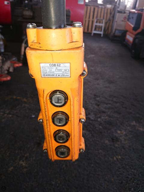 神内電機製作所 FMT-1/2AL 0.49Tポスト式ジブクレーン