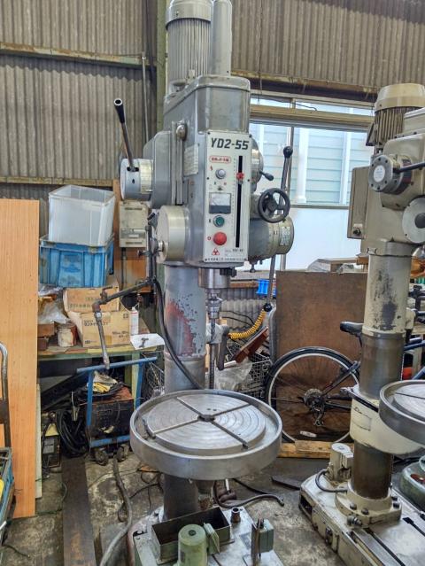 吉田鐵工所 YD2-55 550mm直立ボール盤