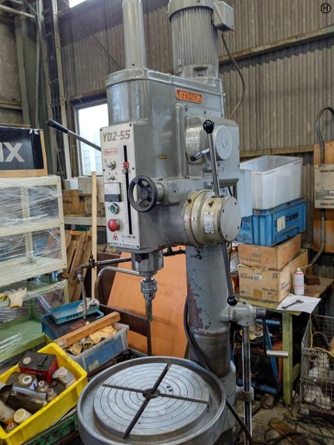 吉田鐵工所 YD2-55 550mm直立ボール盤
