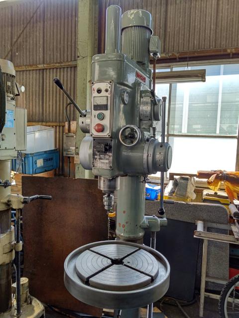 吉田鐵工所 YD2-54 540mm直立ボール盤