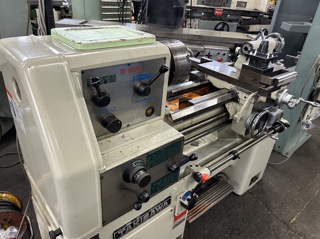 滝澤鉄工所 TSL-550D 4.5尺旋盤