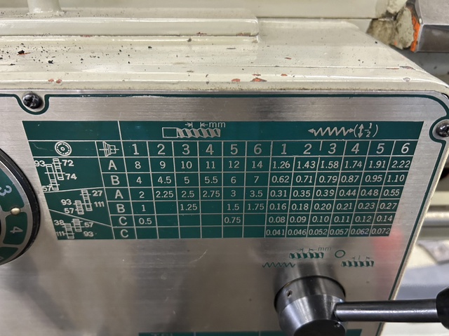 滝澤鉄工所 TSL-550D 4.5尺旋盤