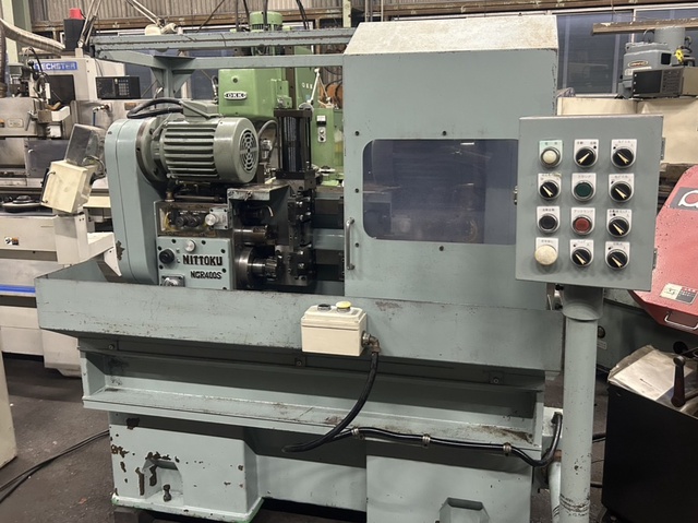 日本特殊工業 NCR-400S センタリングマシン