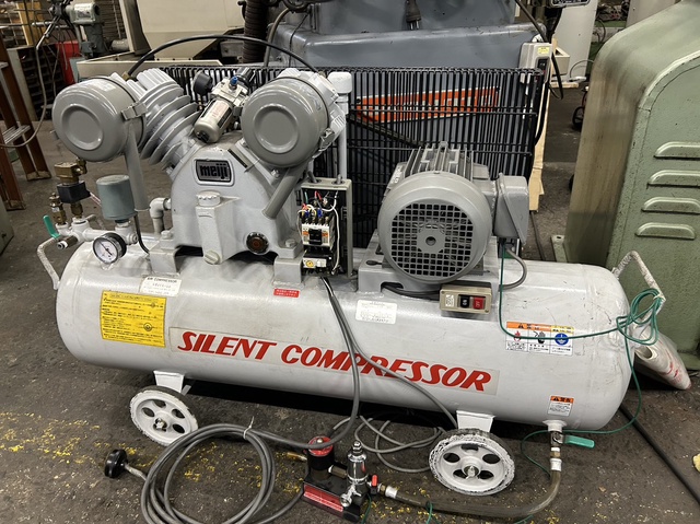 明治機械製作所 G22CK-20 2.2kwコンプレッサー