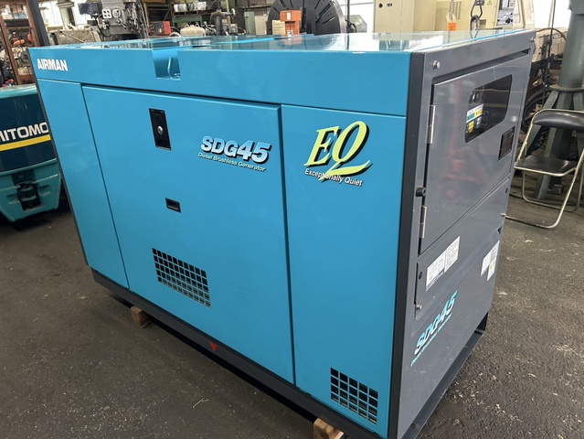 北越工業 SDG45S ディーゼル発電機