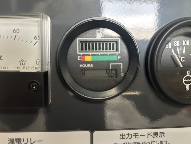 北越工業 SDG45S ディーゼル発電機