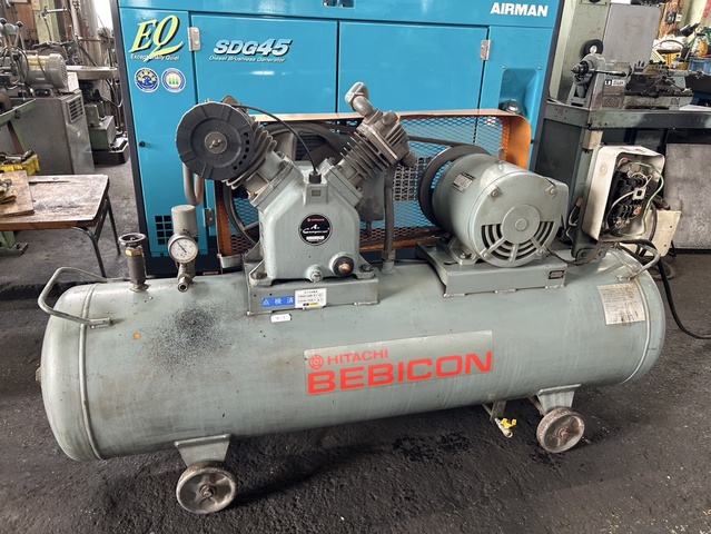日立 HITACHI 5.5P-14V5 5.5kwコンプレッサー