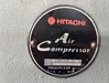 日立 HITACHI 5.5P-14V5 5.5kwコンプレッサー
