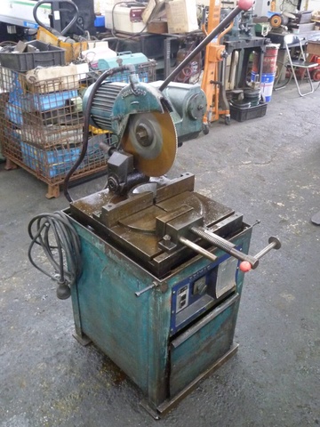大同興業 PRIMAC-300 丸鋸切断機