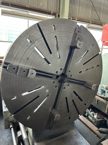 中山鐵工所 NL-1600 正面旋盤 中古販売詳細【#402204】 | 中古