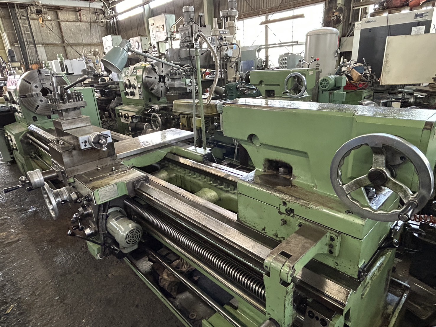 3.0m旋盤 大日金属工業 DHK75×300 中古販売詳細【#402556