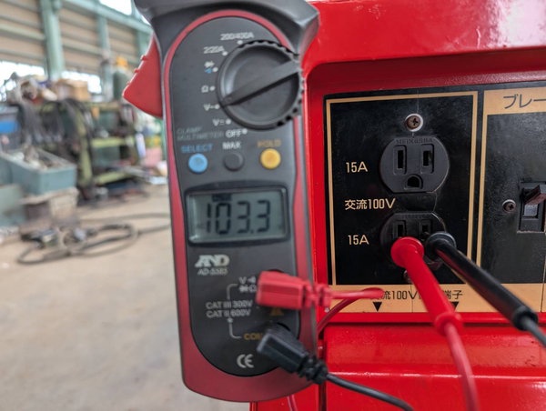 新ダイワ EGW150M エンジン発電機兼用溶接機