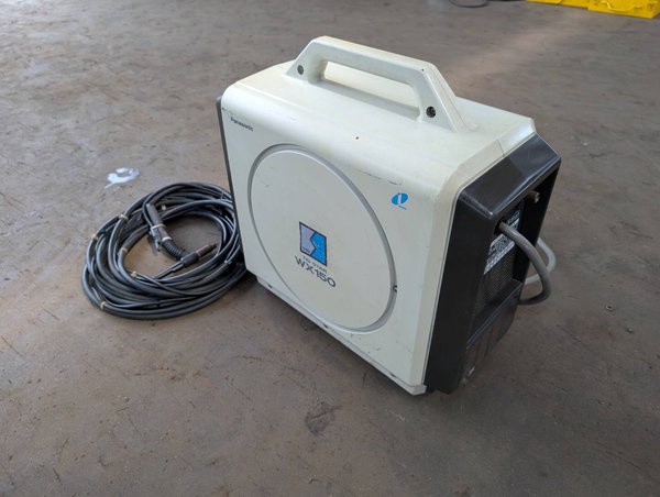 パナソニック WX150 インバーター制御交直両用TIG溶接機