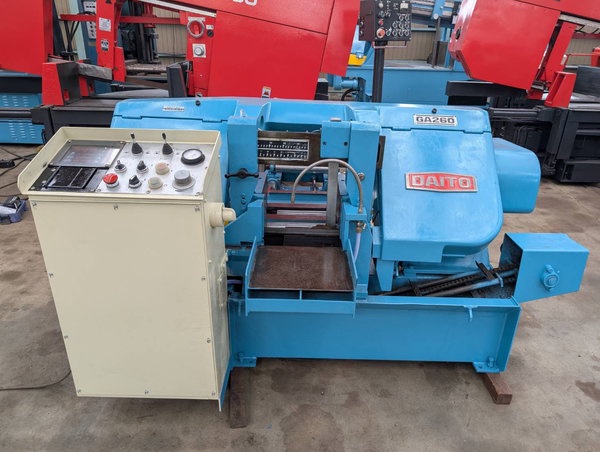 260mmバンドソー 大東精機 GA260 中古販売詳細【#398607】 | 中古機械