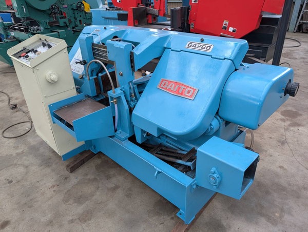 260mmバンドソー 大東精機 GA260 中古販売詳細【#398607】 | 中古機械