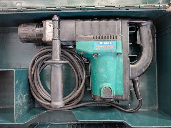 ハンマードリル 日立工機 DH40SA 中古販売詳細【#405707】 | 中古機械 