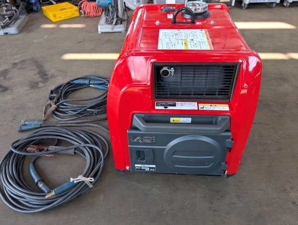 【中古】【店頭引取限定】ｴﾝｼﾞﾝ溶接機 新ﾀﾞｲﾜ EGW150MD ﾚｯﾄﾞ198000円 買取実績】新ダイワ エンジン溶接機（エンジンウェルダー）EGW150MC