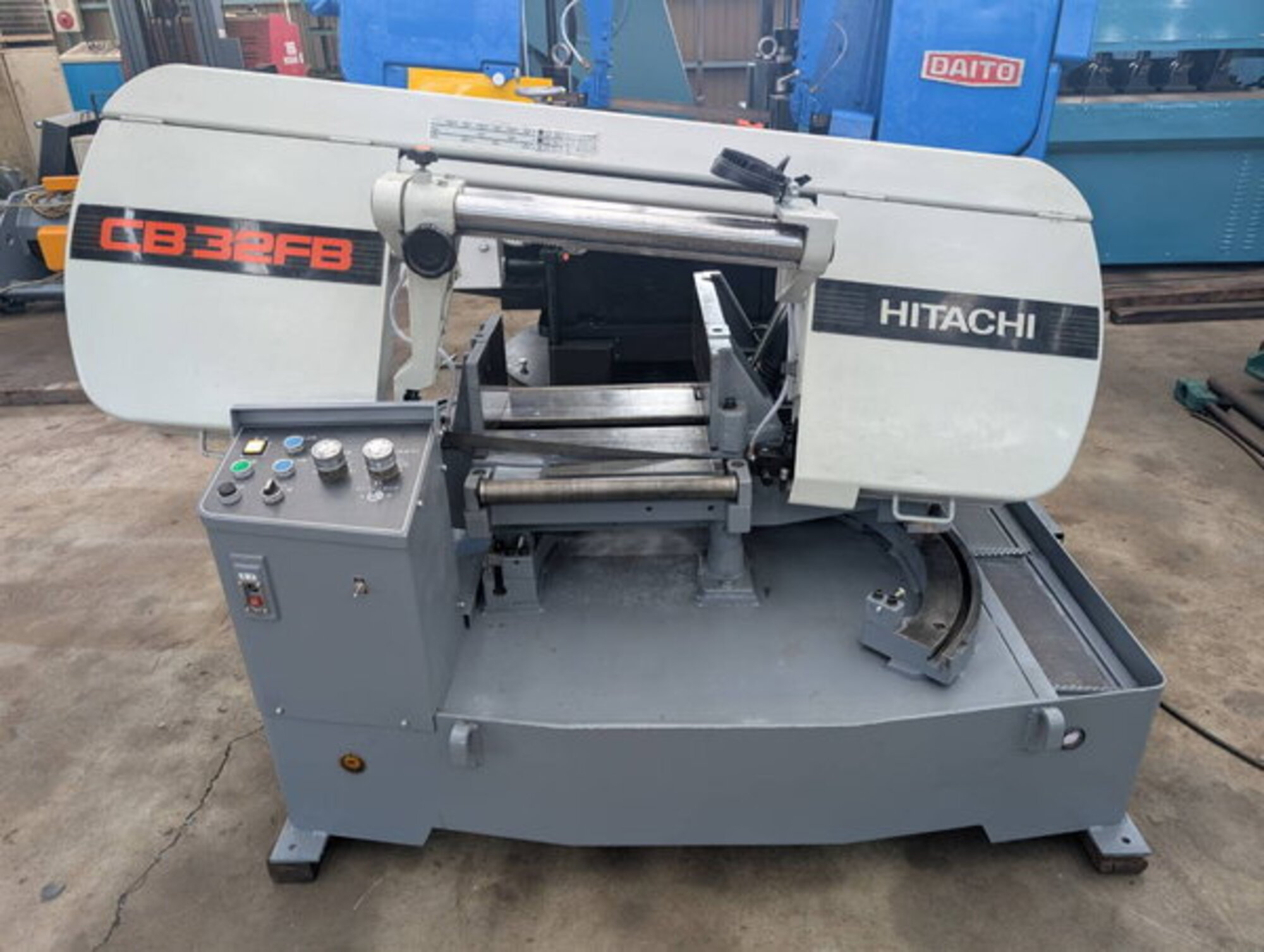 320mmバンドソー 日立 HITACHI CB32FB 中古販売詳細【#414885】 | 中古