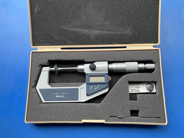ミツトヨ PDM-25DM 歯厚マイクロメーター