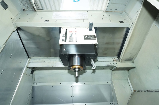 牧野フライス製作所 V55-A15 立マシニング(HSK-63)