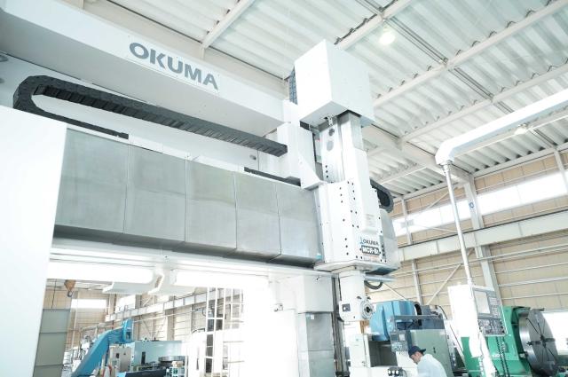 オークマ MCR-BⅡ35*65E 五面加工機(BT50)