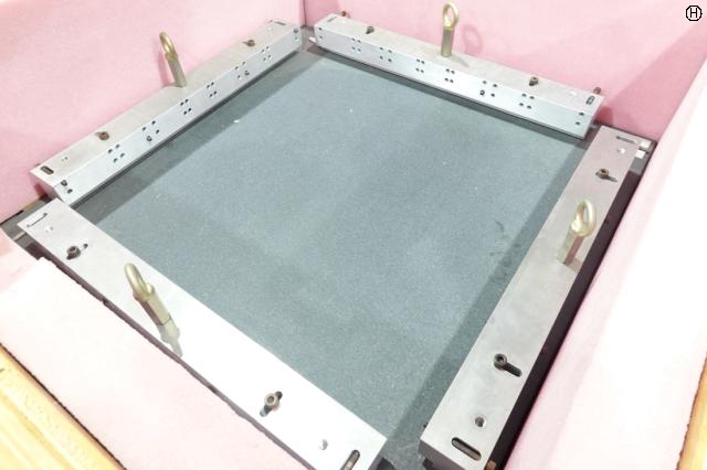 関ヶ原製作所 0.75m 石定盤