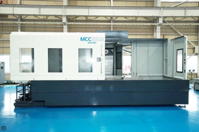 牧野フライス製作所 MCC2513-A60 横マシニング(HSK-A100)