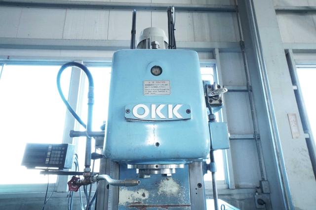 OKK MH-2V ベッド型立フライス
