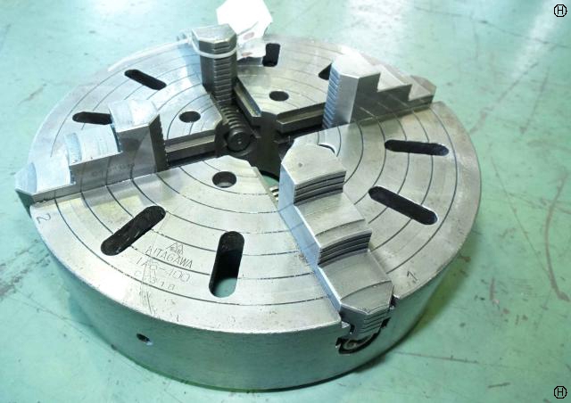 北川鉄工所 IA6-400 インディペンデントチャック