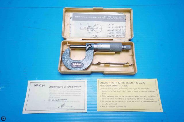 ミツトヨ BMB1-25 外側マイクロメーター