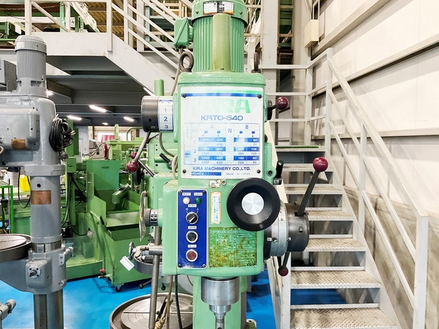 キラコーポレーション KRTG-540 540mm直立ボール盤