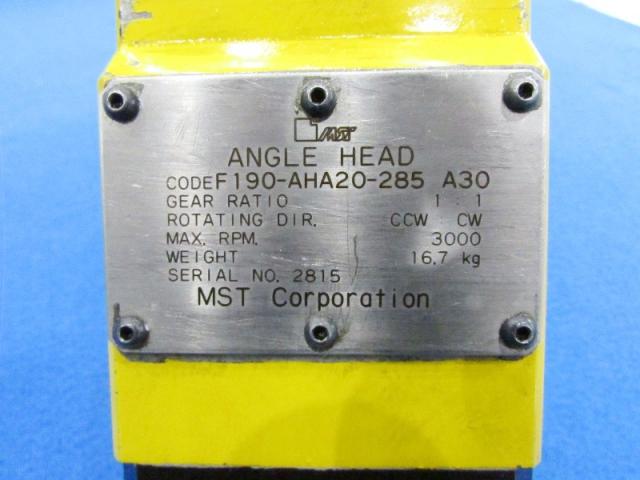 MST F190-AHA20-285 A30 アングルヘッド