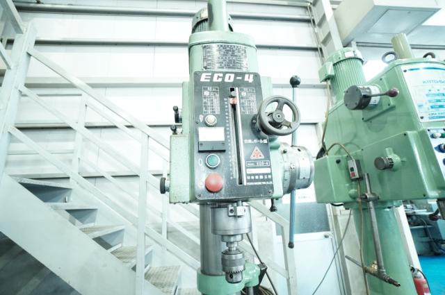 吉田鐵工所 ECO-4 530mm直立ボール盤