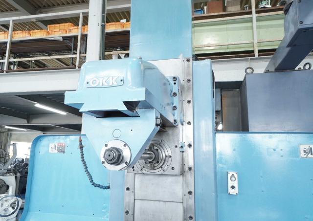 OKK MHA-460P NC横フライス