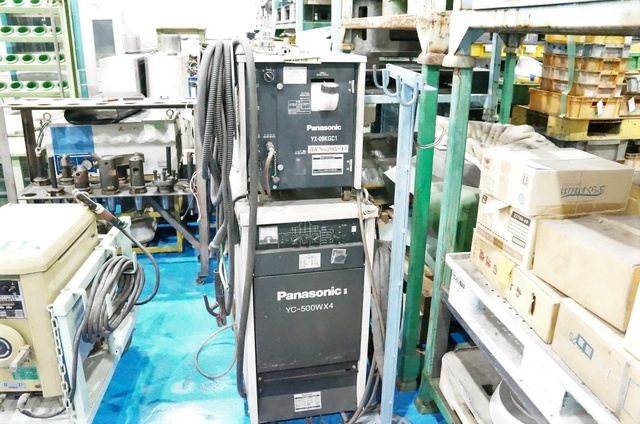 パナソニック YC-500WX4 TIG溶接機