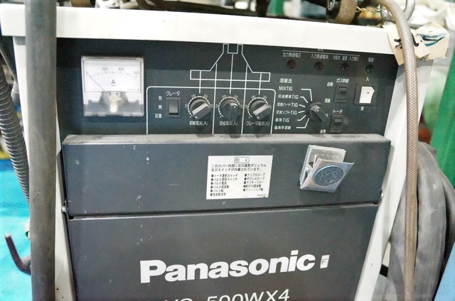 パナソニック YC-500WX4 TIG溶接機