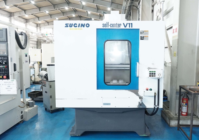 スギノマシン SCV-1122TE 立マシニング(BT30)